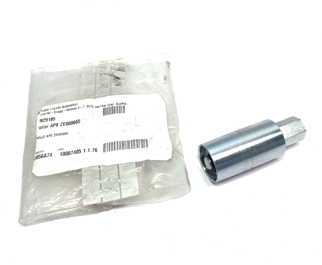 Knapp IN29185 Conveyor Roller Bearing AP8 ZE000665 - Maverick Industrial Sales