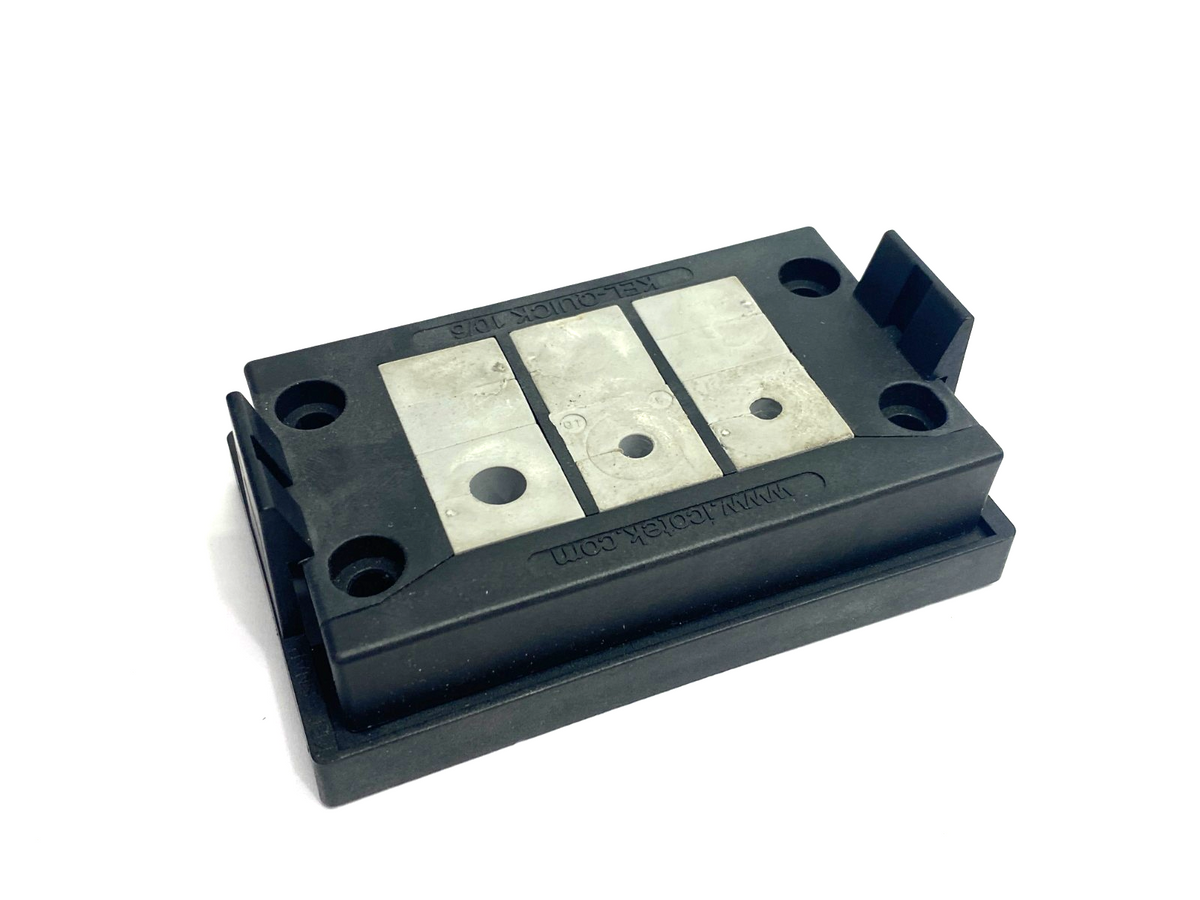 Icotek KEL 10/6 Cable Entry Assembly 42420 w/ KEL SNAP 10 Snap-On Entry 42039 - Maverick Industrial Sales