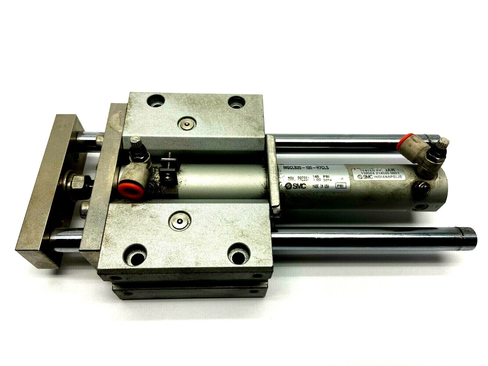 SMC MGCMB20-100-H7CLS Guided Pneumatic Cylinder - Maverick Industrial Sales