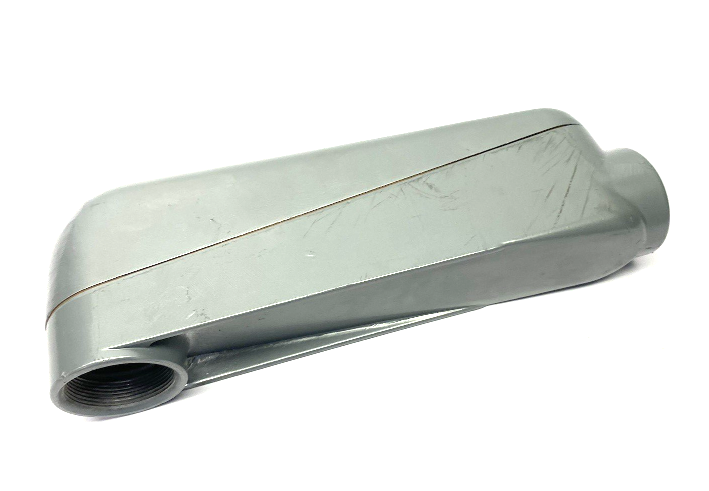 Red Dot MALB-5-6 Threaded Die Cast Aluminum Mogul Conduit Body 1-1/2" to 2" - Maverick Industrial Sales