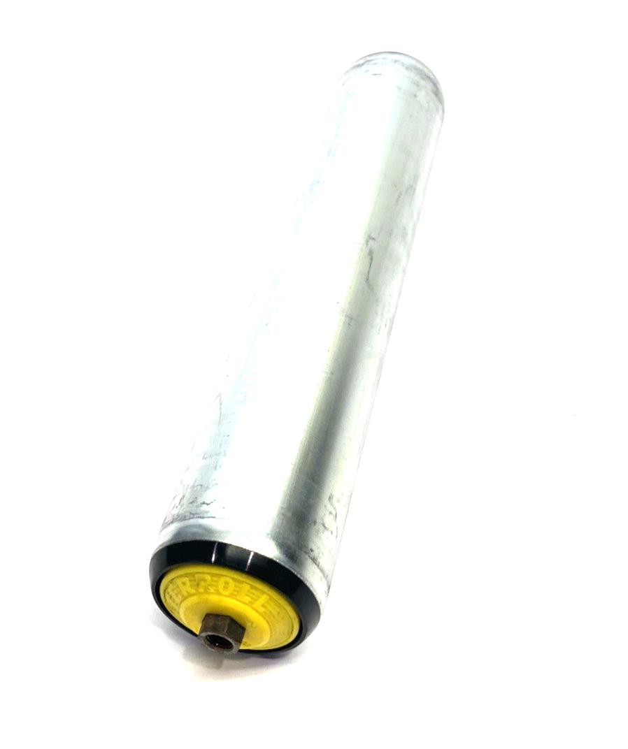 None | Interroll 1700 Series 50mm Dia, 275mm OAL, 260mm Roller Length, Female Hex Ends- New – Open box - Maverick Industrial Sales