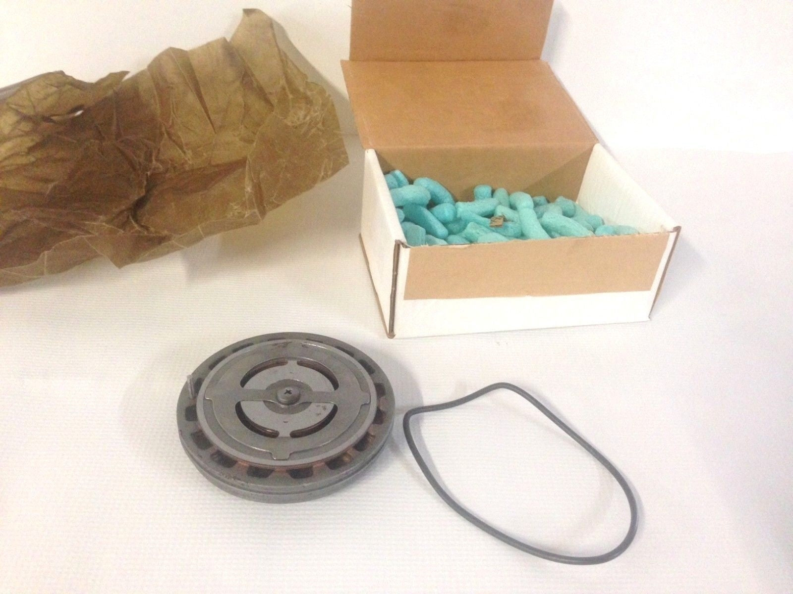 Royce 350A985G35 Valve Plate 4130-14-332-4605 T9420ME Unloader Bypass - New - Maverick Industrial Sales