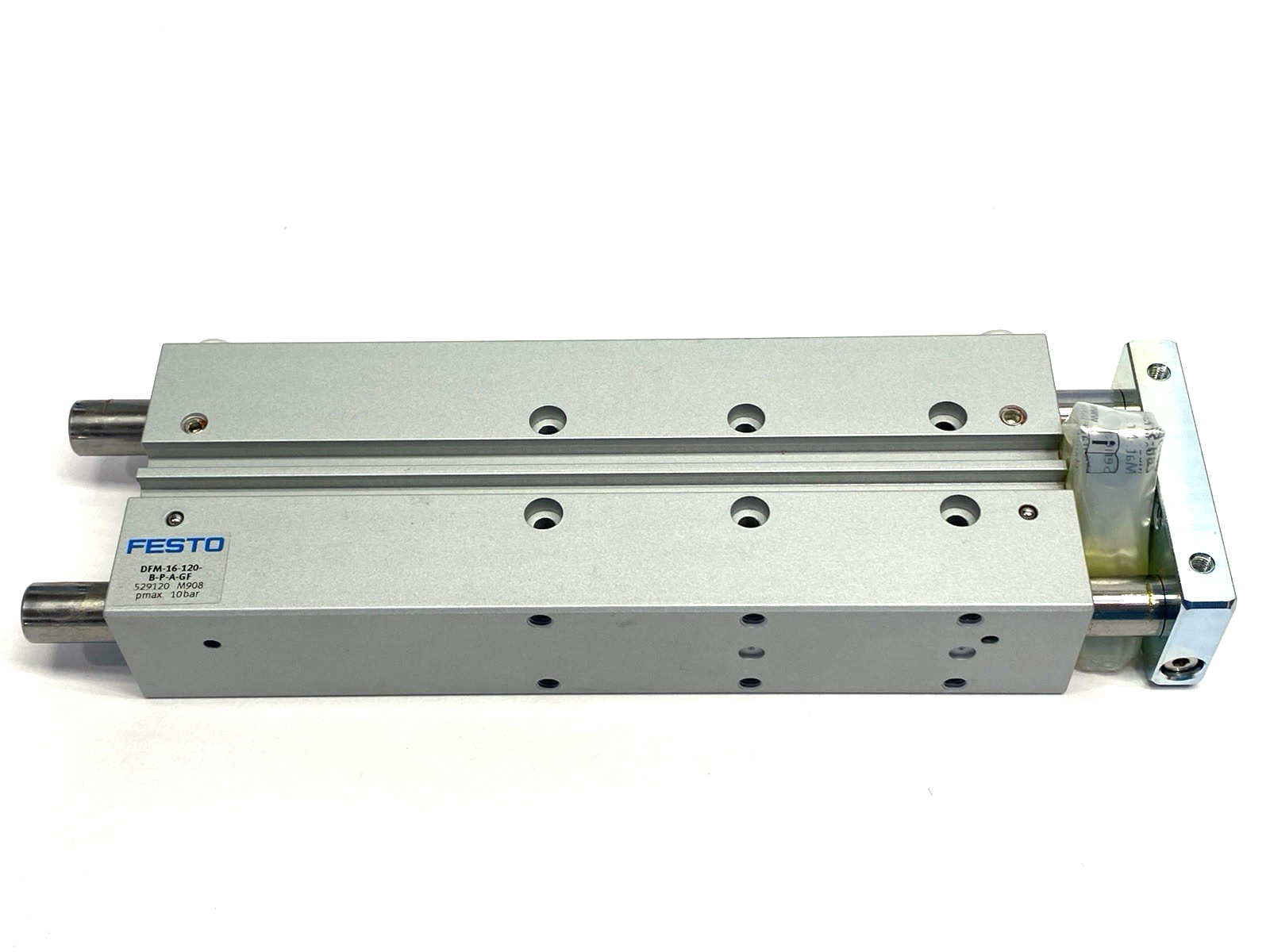Festo DFM-16-120-B-P-A-GF Pneumatic Guided Drive Cylinder 120mm Stroke 529120 - Maverick Industrial Sales