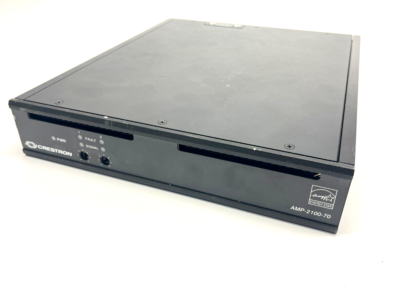 AMP-2100-70 | Crestron Dual Channel Modular Power Amplifier - Used - Maverick Industrial Sales