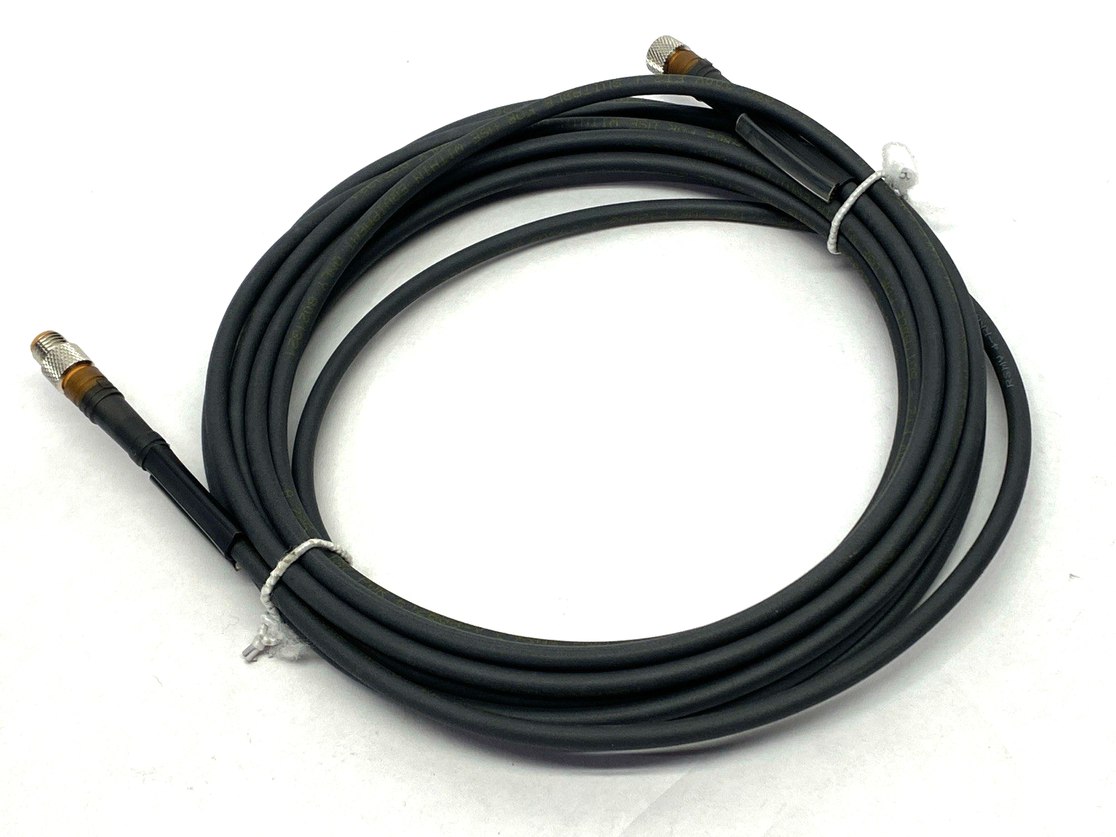 Lumberg RSMV 4-RKMV 4-225/5 M Cordset M8 4-Pin Male To Female 5m 54625 - New – Open box - Maverick Industrial Sales