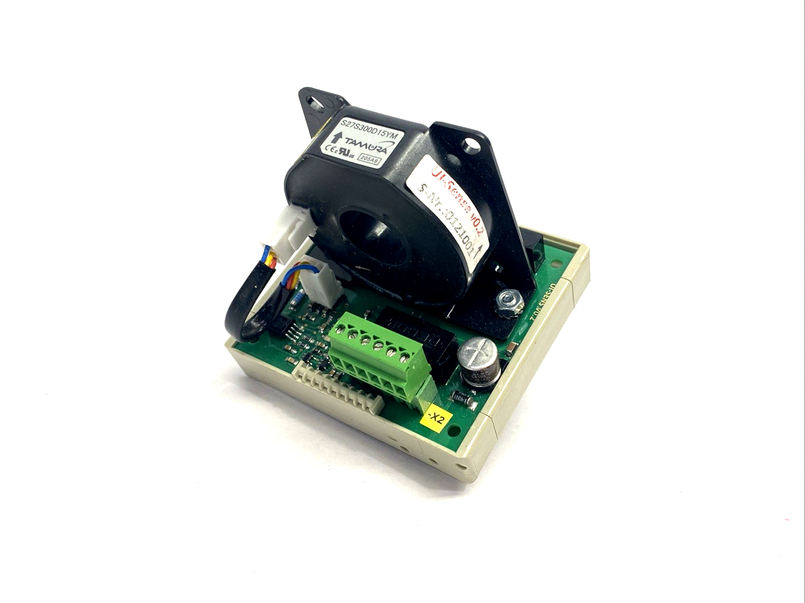 Tamura S27S300D15YM Current Sensor 300A AC/DC UI-Sense v0.2 - New – Open box - Maverick Industrial Sales