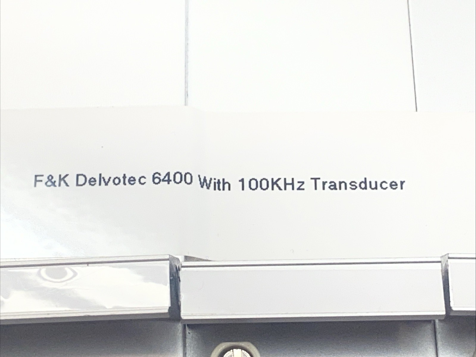 PSE-4.7010.2700.01 | F&K Delvotec Chassis w/ 1195 Rev. 1/B Backplane Board- Used - Maverick Industrial Sales