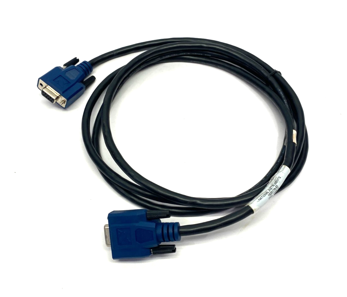 National Instruments 192017A-02 Single Termination CAN Cable Assembly 2m Length - Used - Maverick Industrial Sales