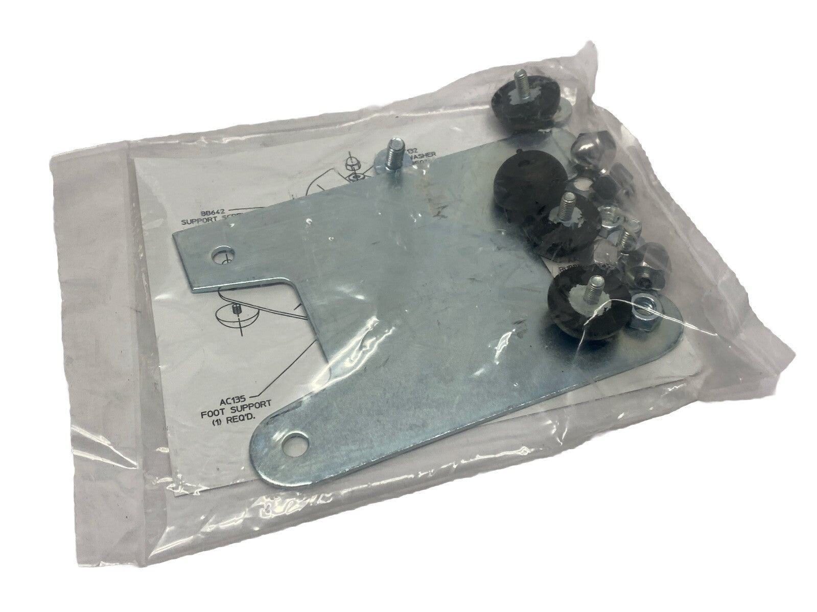 Gast AC136 Foot Support Assembly Kit - New - Maverick Industrial Sales