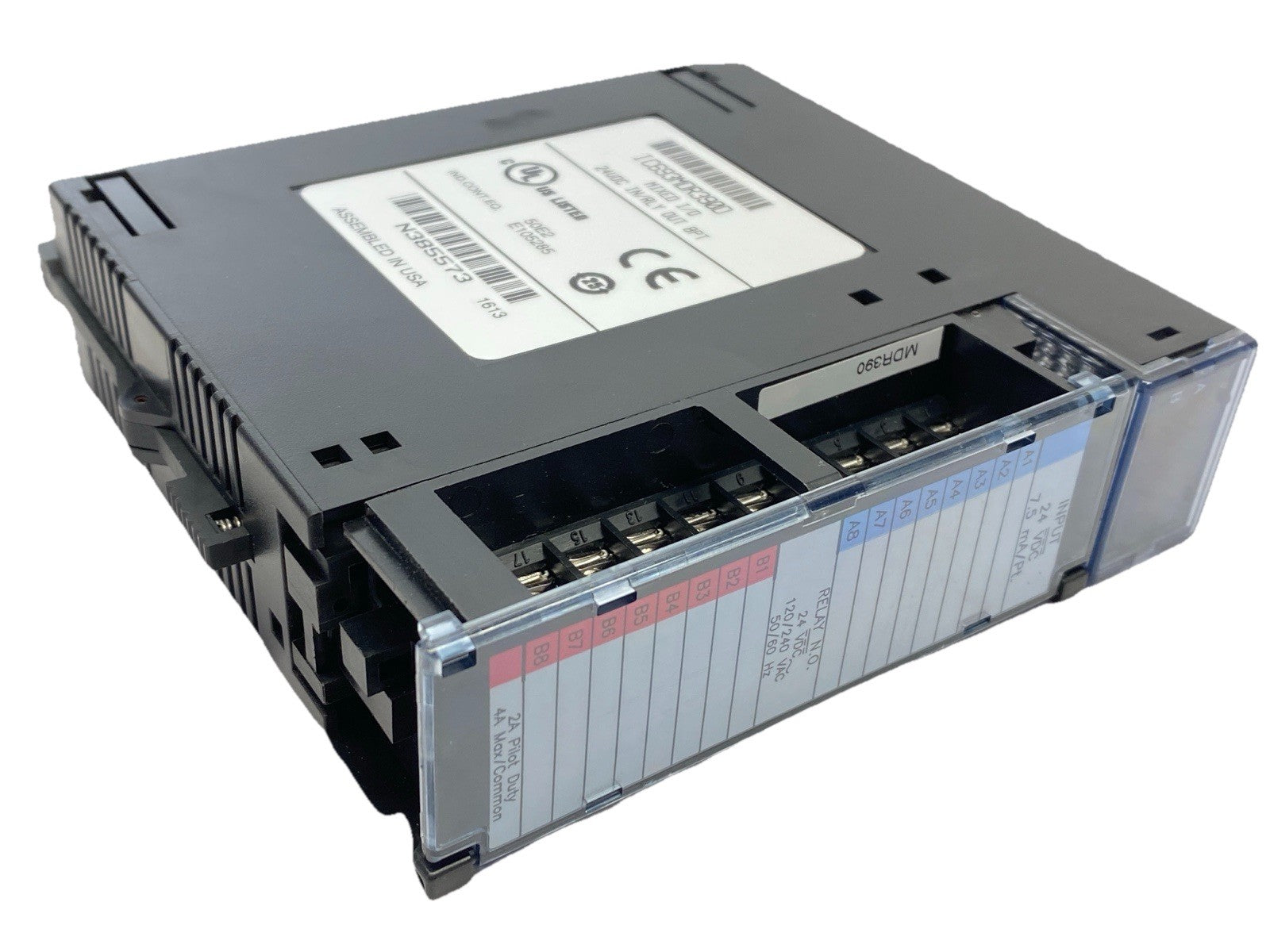 IC693MDR390D | GE Fanuc Mixed I/O Input Output Module 24VDC - Used - Maverick Industrial Sales