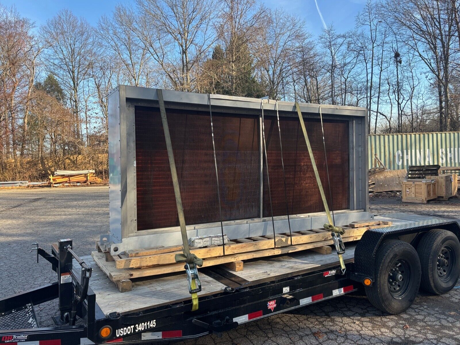 Stace 5W-06-48.0-08-115.0-32 Water Cooled Cooling Coil, ID-1-HE-59, 5001B8488 - For parts or not working - Maverick Industrial Sales