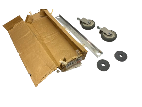 5MPR-24RC-2PK | Metro Caster & Channel Master Pack 5"- New – Open box - Maverick Industrial Sales