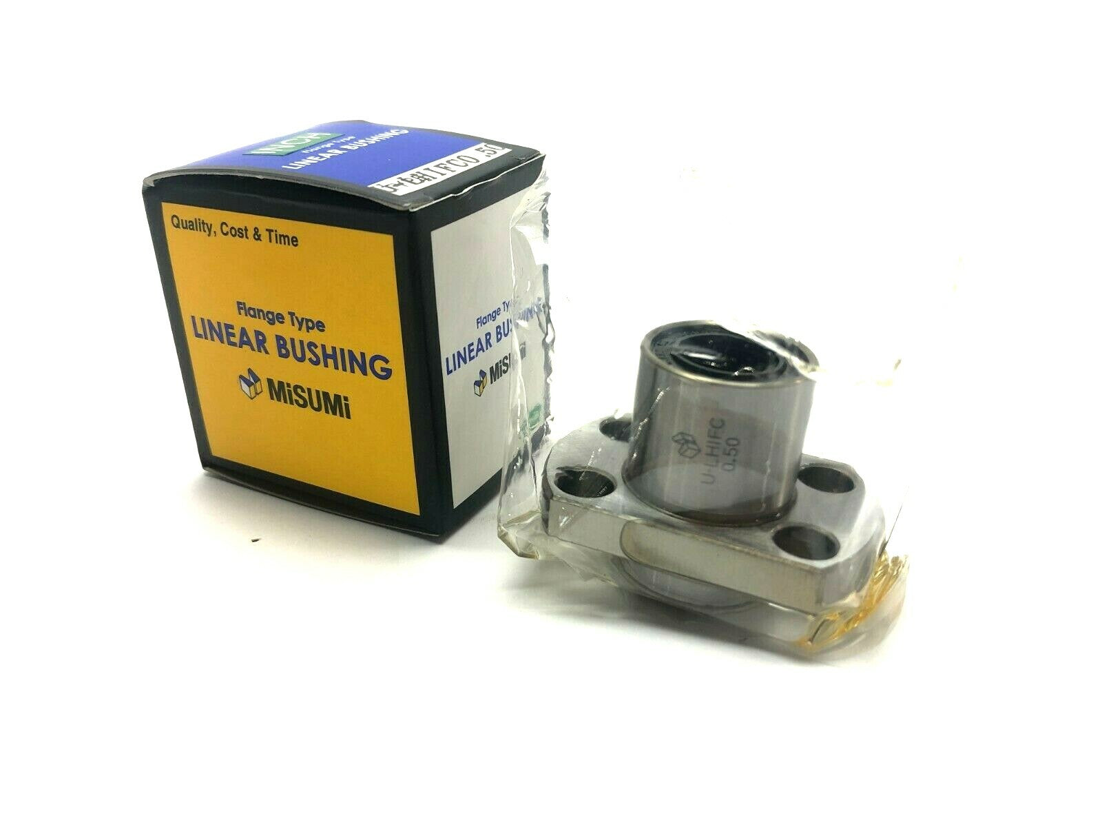 MiSUMi U-LHIFCO.50 Flange Type Linear Bearing - New - Maverick Industrial Sales