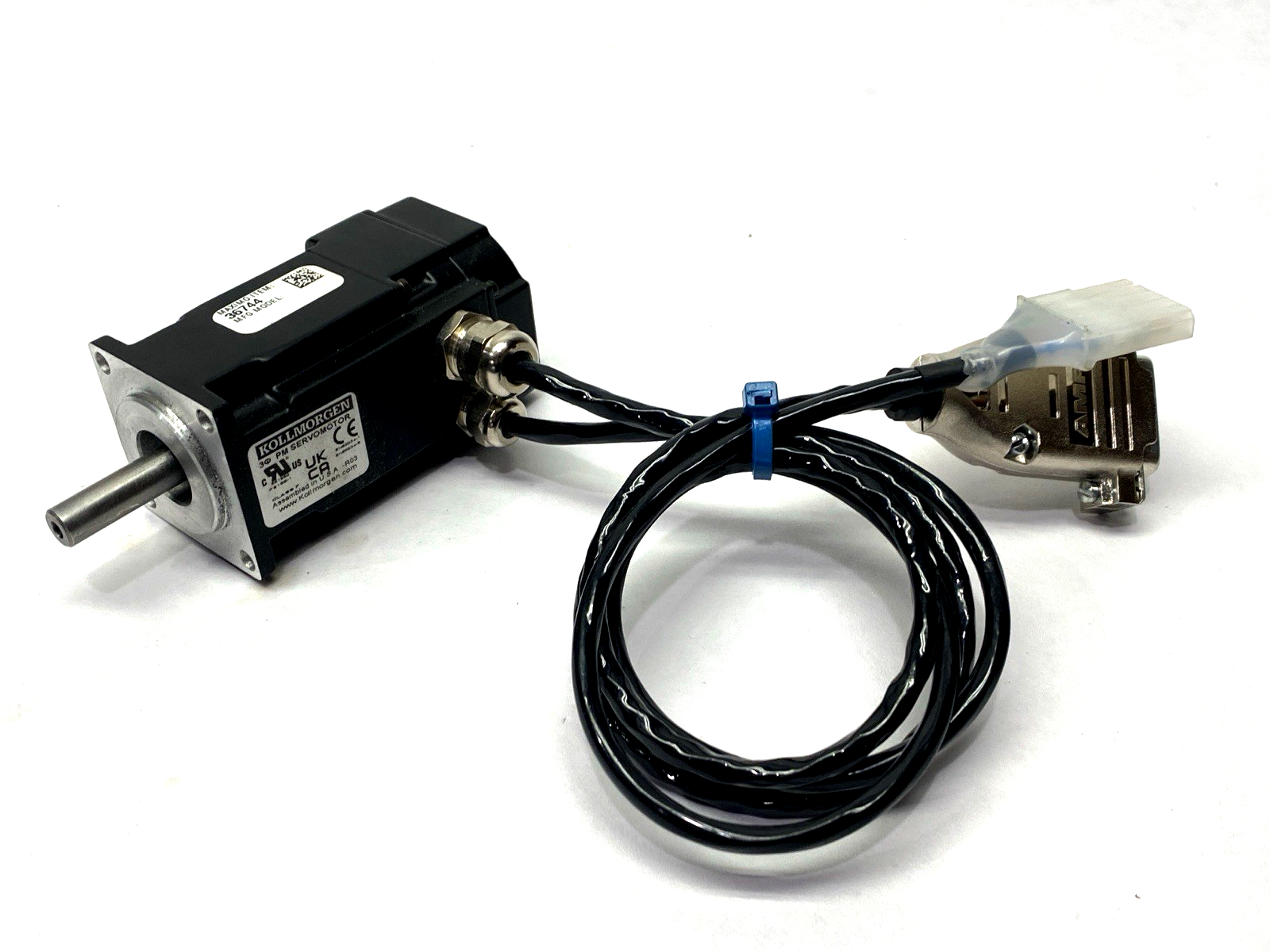 Kollmorgen AKM11B-ANMN2-00 Servo Motor 0.18Nm 8000RPM 320VDC - Maverick Industrial Sales