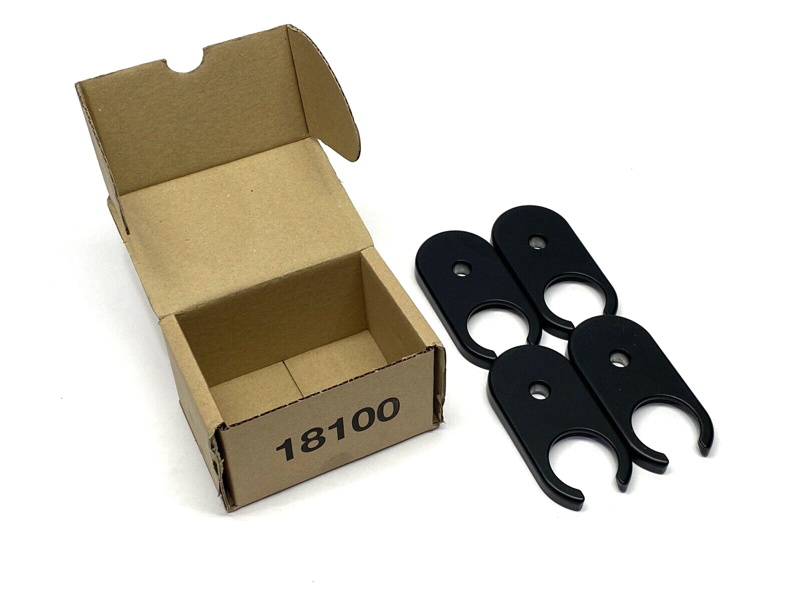 Item 0.0.43937.0 Foot Clamp D60 Black LOT OF 4 - New – Open box - Maverick Industrial Sales