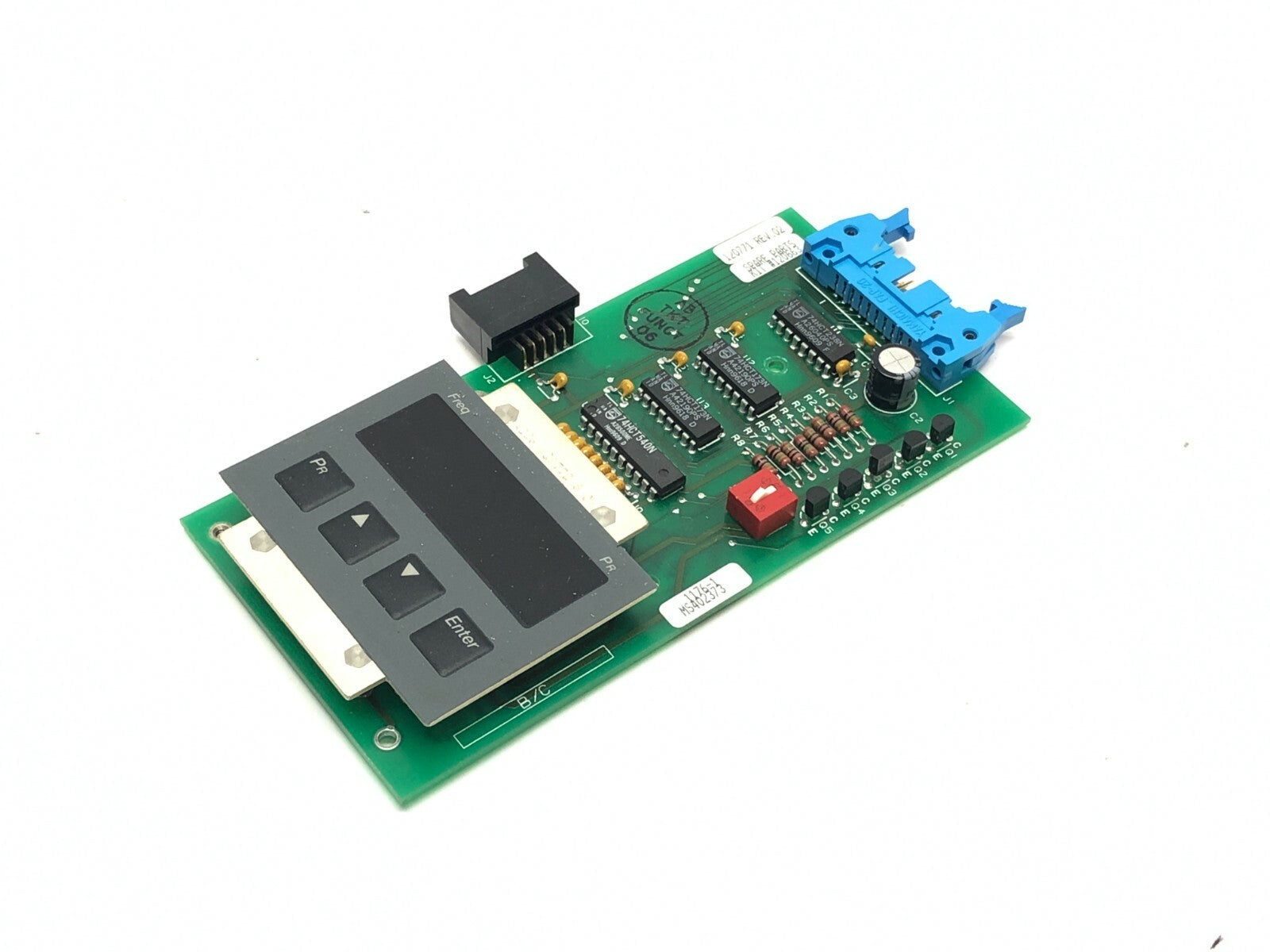 120771 | Allen Bradley Keypad Circuit Board REV 02 - Used - Maverick Industrial Sales