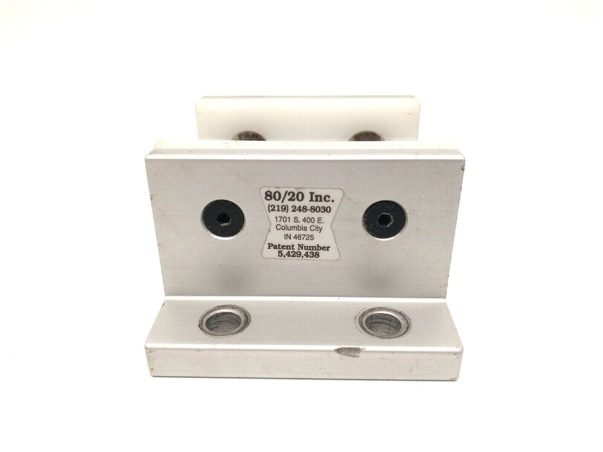 6835 | 80/20 15 Series 3 Slot Mount Double Flange Short High-Cycle Linear Bearing - Used - Maverick Industrial Sales