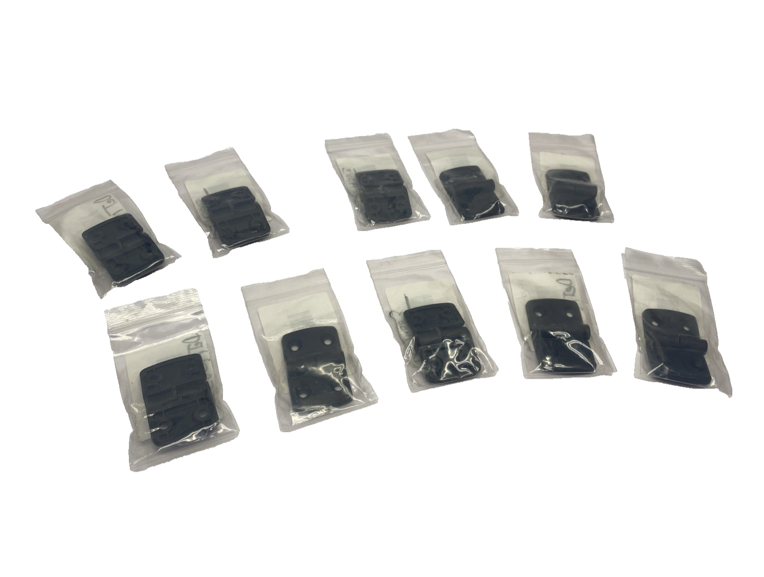 FATH 095K4040R00 Plastic Hinge 48mm x 77mm, 40 Series, 784KC9 LOT OF 10 - Maverick Industrial Sales