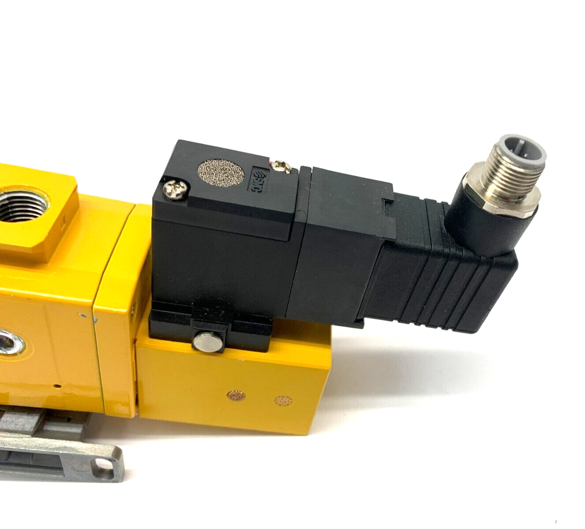 AVL2000-N02-5DZM | SMC Soft Start Up Valve w/ Lock-out Function and Mount Bracket - Used - Maverick Industrial Sales