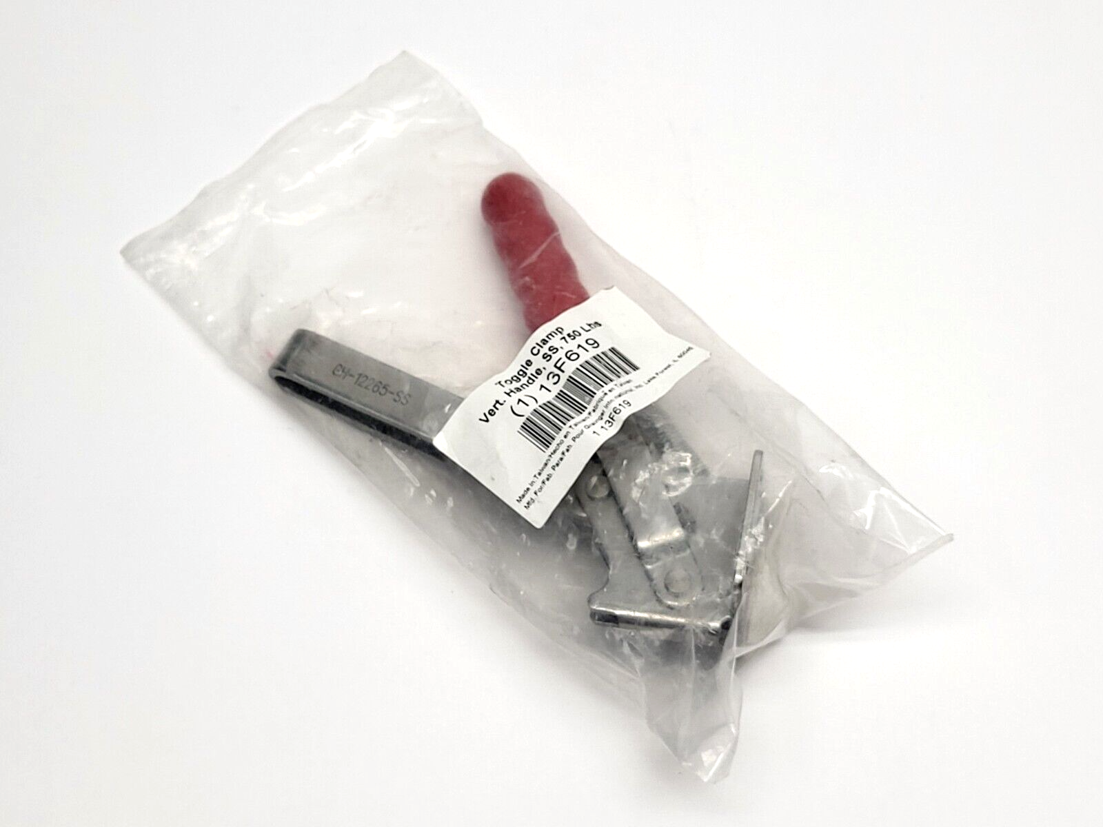 13F619, GH-12265-SS | Good Hand 13F619 Toggle Clamp 750lb GH-12265-SS - New - Maverick Industrial Sales