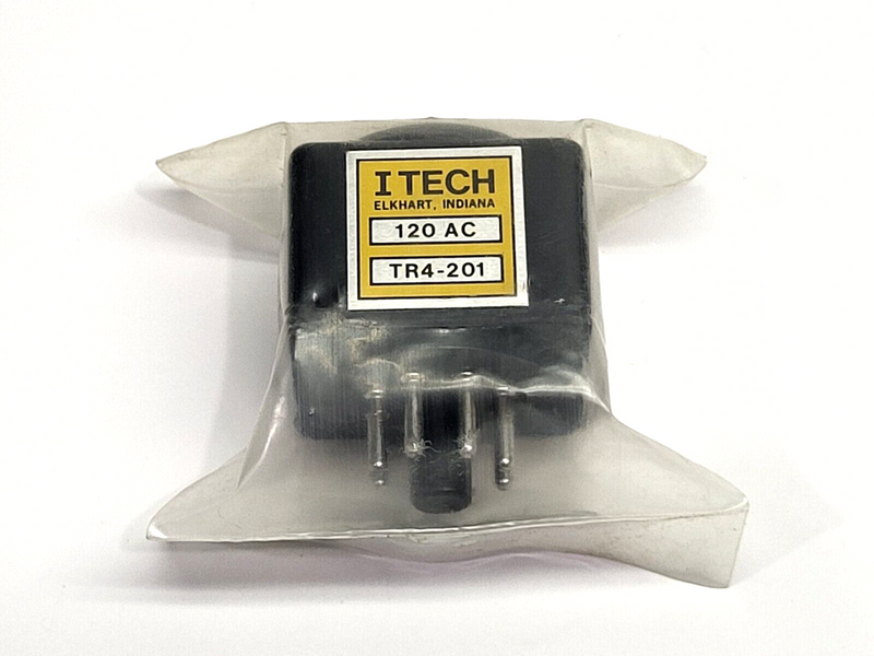 ITECH TR4-201 Relay Base 120VAC 8-Pin - Maverick Industrial Sales