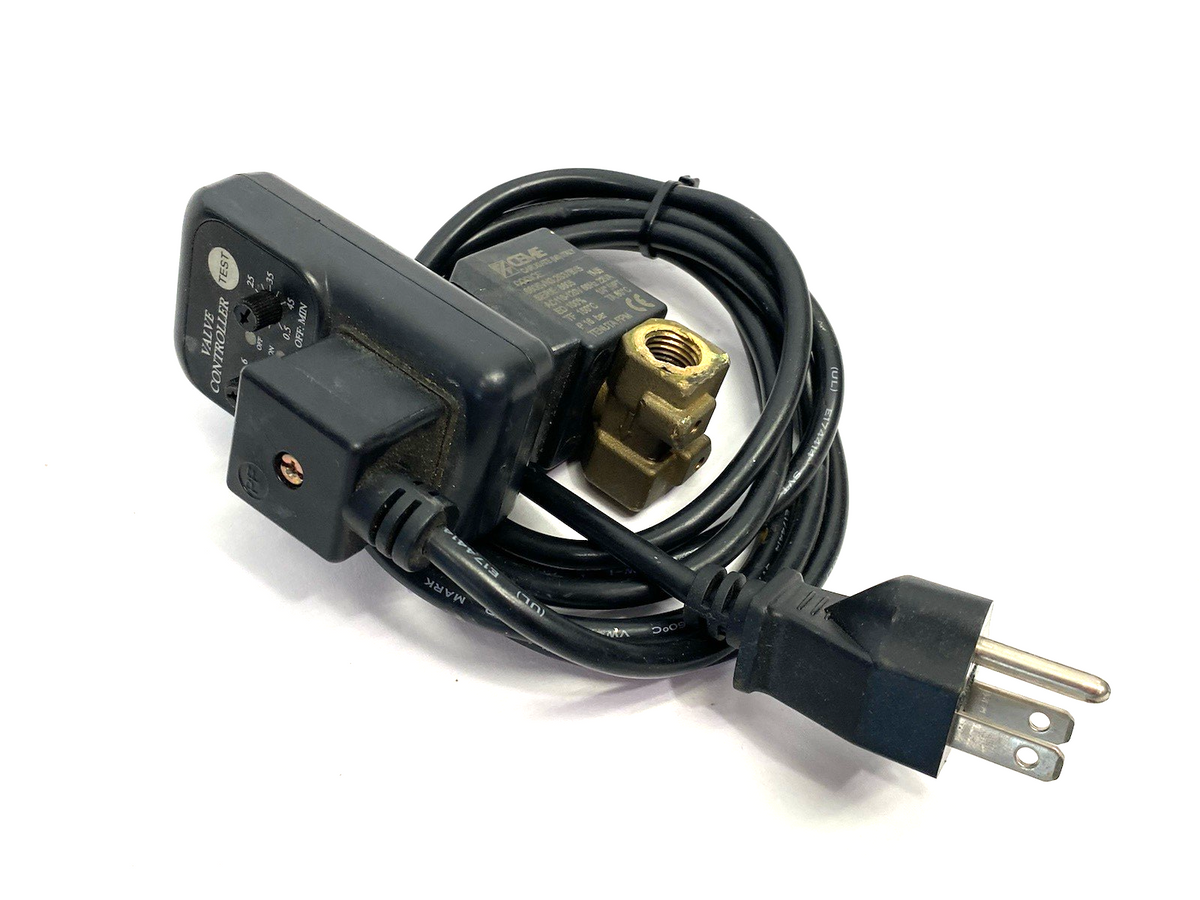 Asco 720/790 Solenoid Valve Controller, Timer Module w/ CEME 6605VN3,2S37BX5 - Maverick Industrial Sales