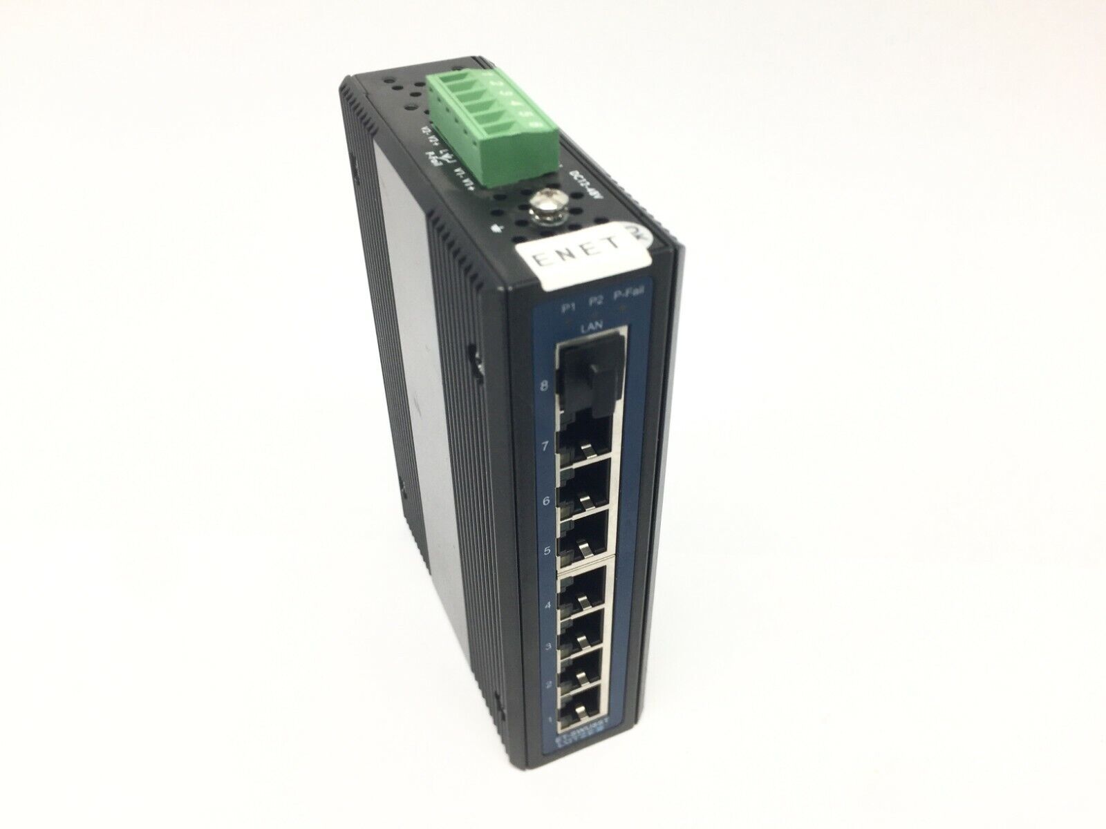 Luetze ET-SWU8ST Unmanaged Ethernet Switch 8-Port 772002 - Used - Maverick Industrial Sales