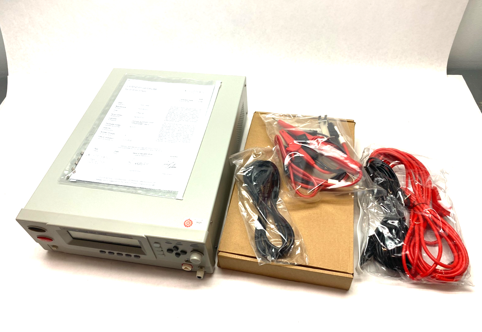 ST9201B | Sourcetronic High Voltage Tester 5000VAC/6000VDC - New Other - Maverick Industrial Sales