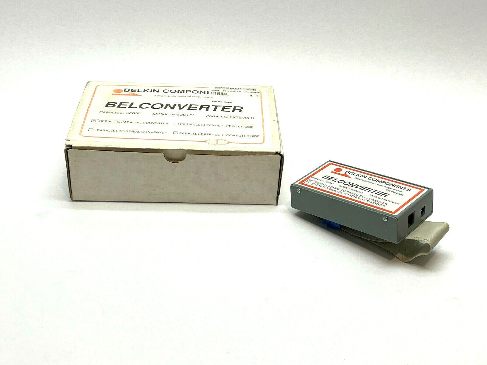 Belkin F5F111 Serial to Parallel Converter - Open box - Maverick Industrial Sales