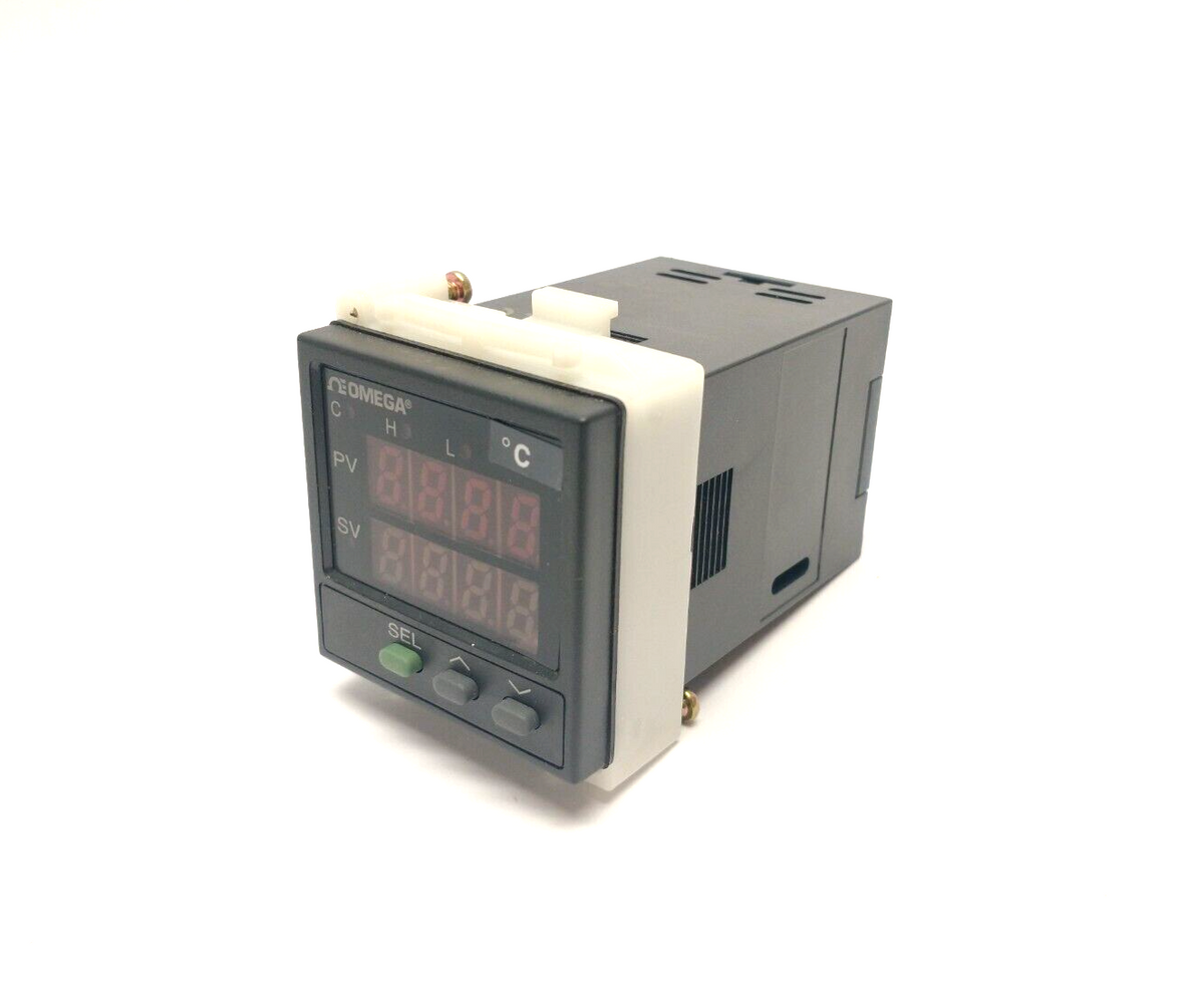 Omega CN4431TR-D1 Temperature/Process Controller, 1/16 DIN, DC SSR Driver Output - Maverick Industrial Sales