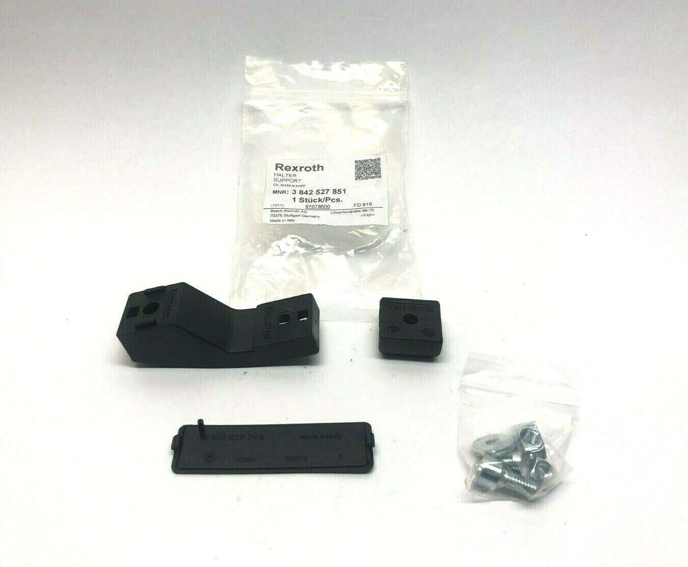 Bosch Rexroth 3842527851 Conveyor Lateral Guide Halter Support, VF65 - Maverick Industrial Sales