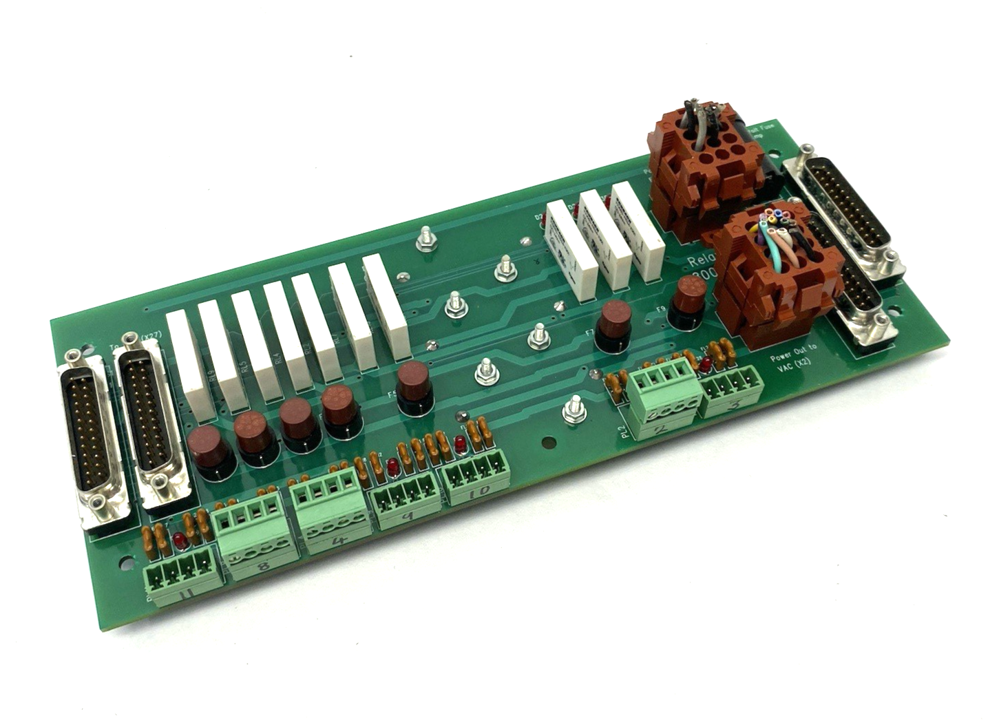 8000034 5 Power Relay I/F Board - Maverick Industrial Sales