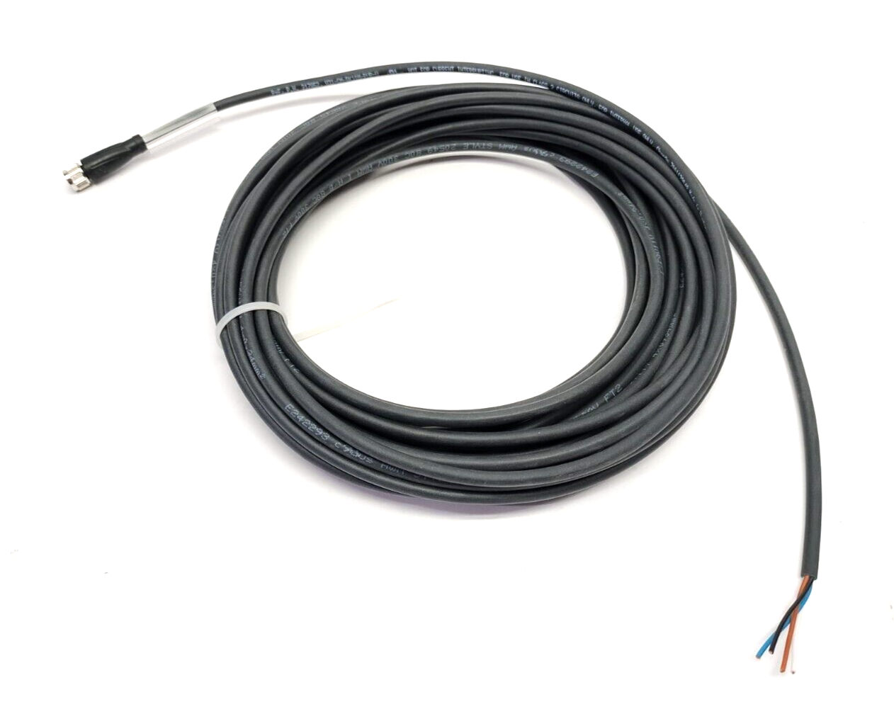 Pepperl+Fuchs V31-GM-BK10M-PUR-U Female Cordset M8 4-Pin To Leads 10m 217852 - Maverick Industrial Sales