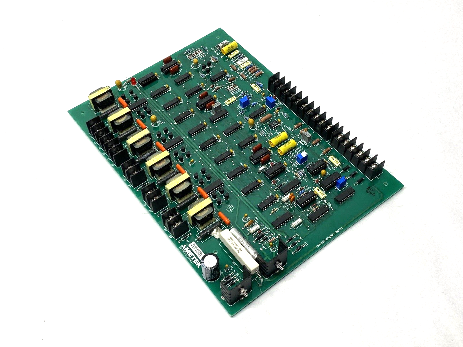 Ametek 80-9214032-90 Solidstate Charger Control Circuit Board 70-411402-90 Rev C - Maverick Industrial Sales