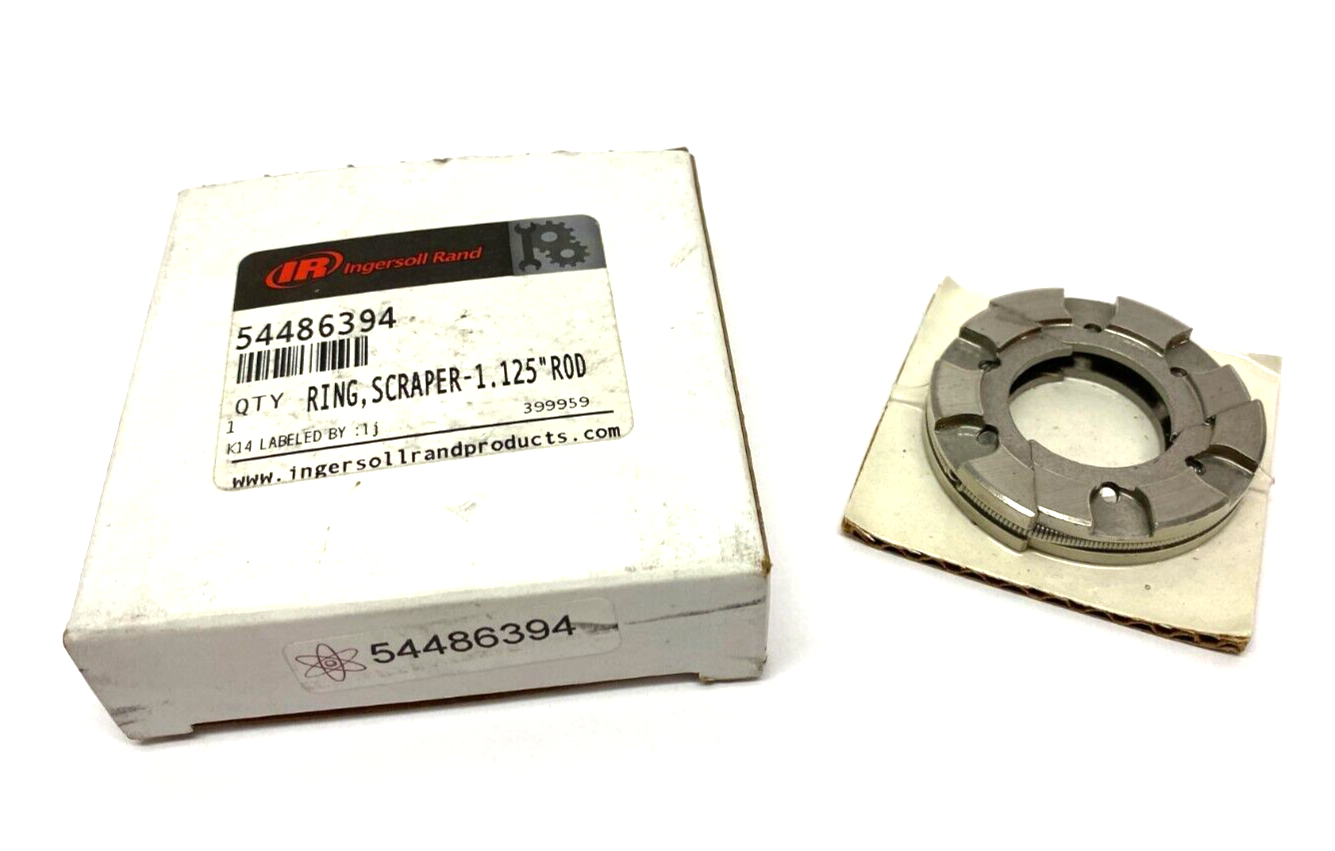 54486394 | Ingersoll Rand Rod Oil Ring Scraper 1.125" - New – Open box - Maverick Industrial Sales