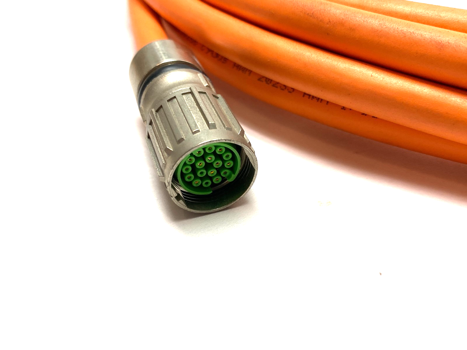 Bosch Rexroth R911342694 Servo Encoder Power Cable 10m Length RKG0057/008,0 - Maverick Industrial Sales