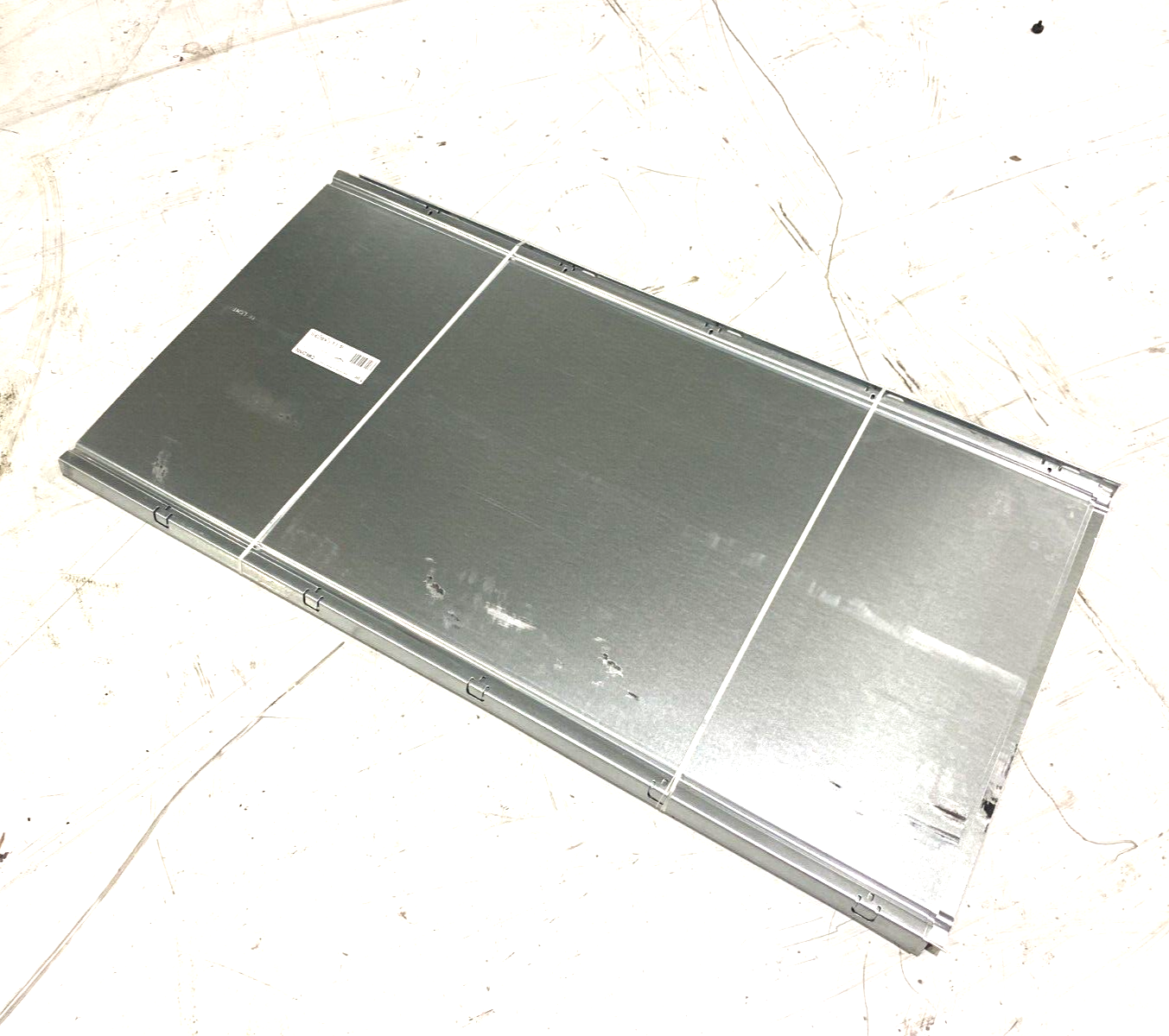 Legrand CM629500 Cablofil Wiremesh Cable Tray Cover Pre-Gal CVN500 PKG OF 3 - Maverick Industrial Sales