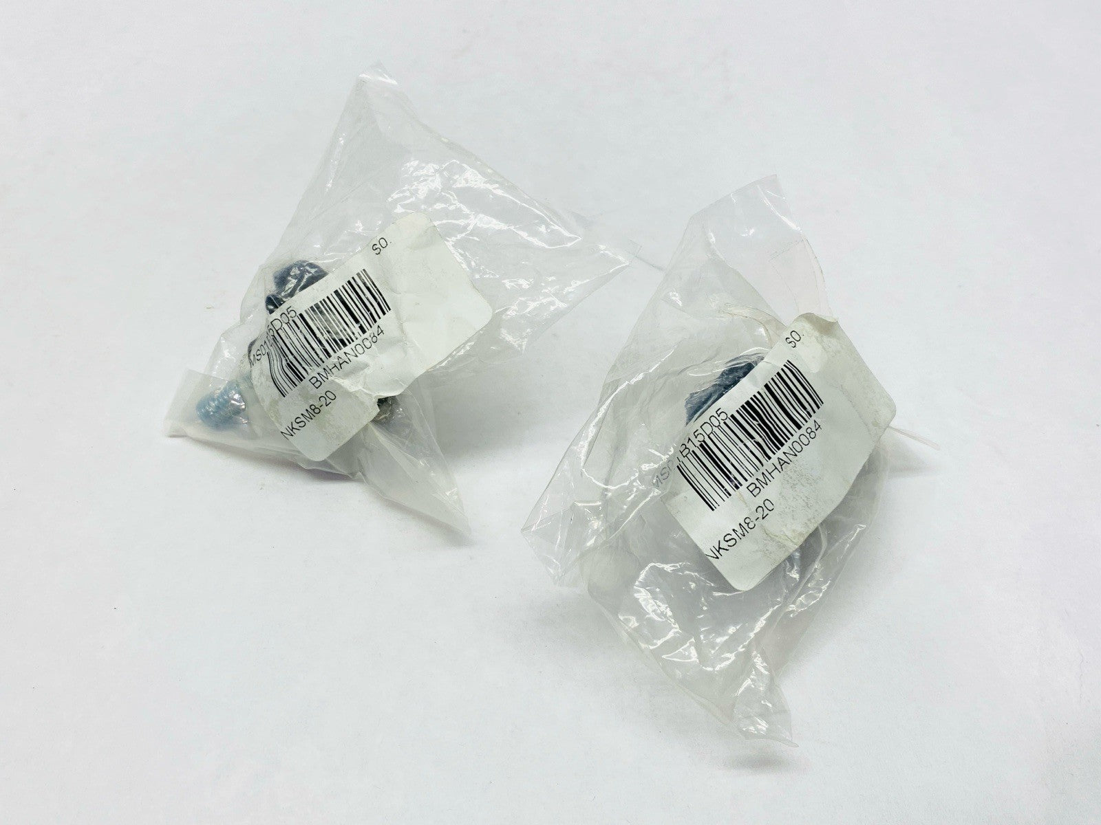 Misumi NKSM8-20 Knurled Knobs Seven Lobe Plastic Black LOT OF 2 - New – Open box - Maverick Industrial Sales