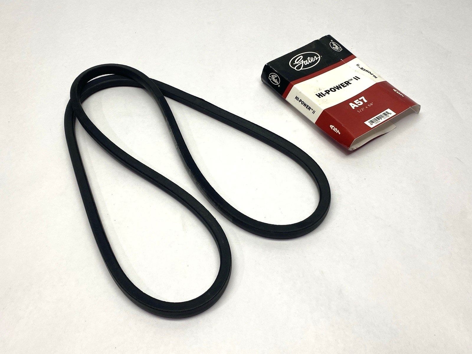 Gates A57 Hi-Power II V-Belt 1/2" Width x 59" Length - Maverick Industrial Sales