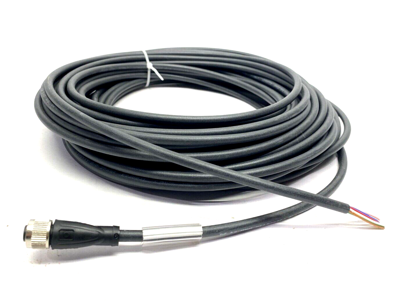 Pepperl+Fuchs V19-G-BK20M-PUR-U Female Cordset M12 8-Pin 20m 233843 - Maverick Industrial Sales