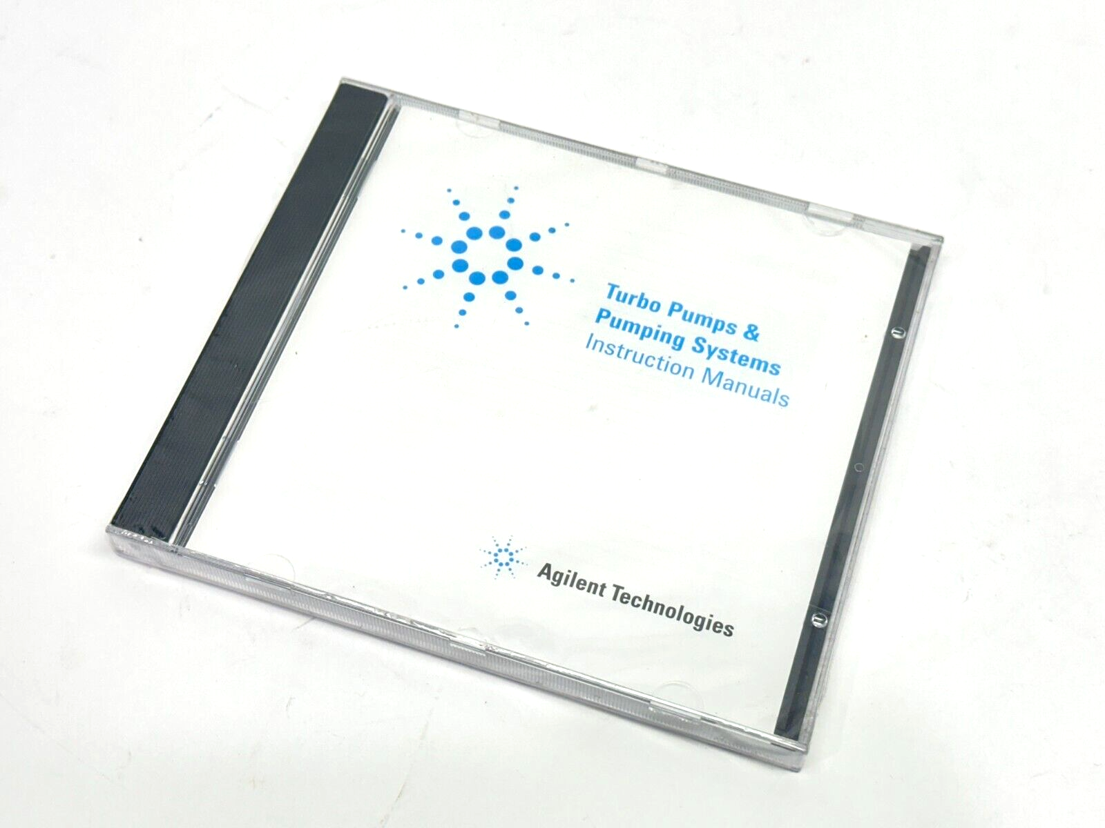 Agilent 03.663939 AJ Tubo Pumps & Pumping Systems Manual DT 0037614854 Ver 1.30 - Maverick Industrial Sales