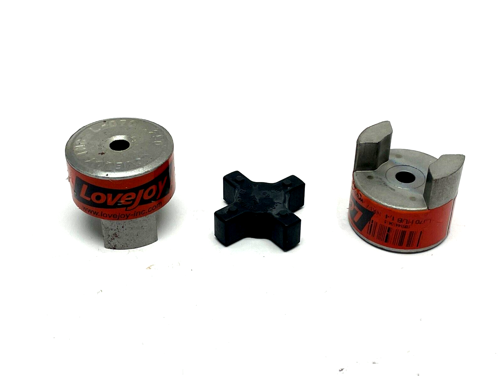 68514410416 | LoveJoy Hubs without Keyway L Type L070 HUB 1/4" Bore - Used - Maverick Industrial Sales