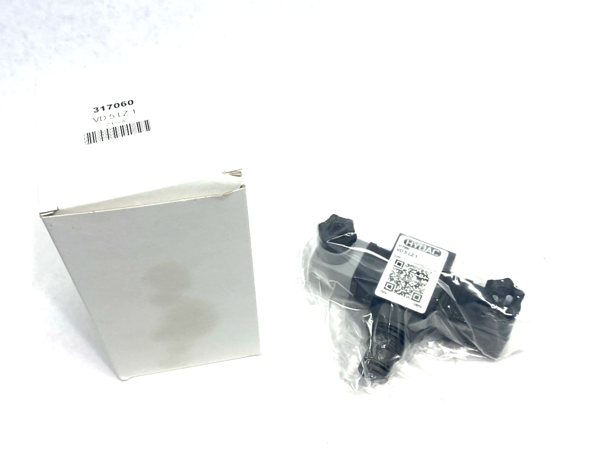 Hydac VD 5 LZ.1 Differential Pressure Clogging Indicator 317060 - Maverick Industrial Sales