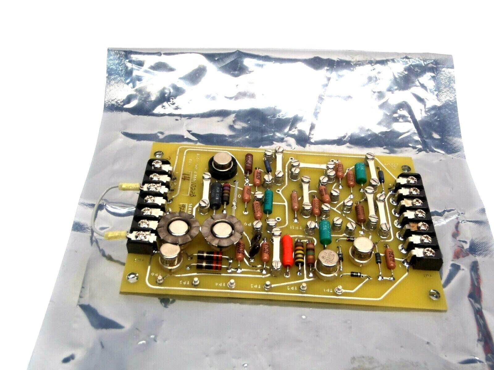 ITT Barton Schematic No. 0366-1004-6 PCB Assembly No. 0366-1022B Rev 14 - Maverick Industrial Sales