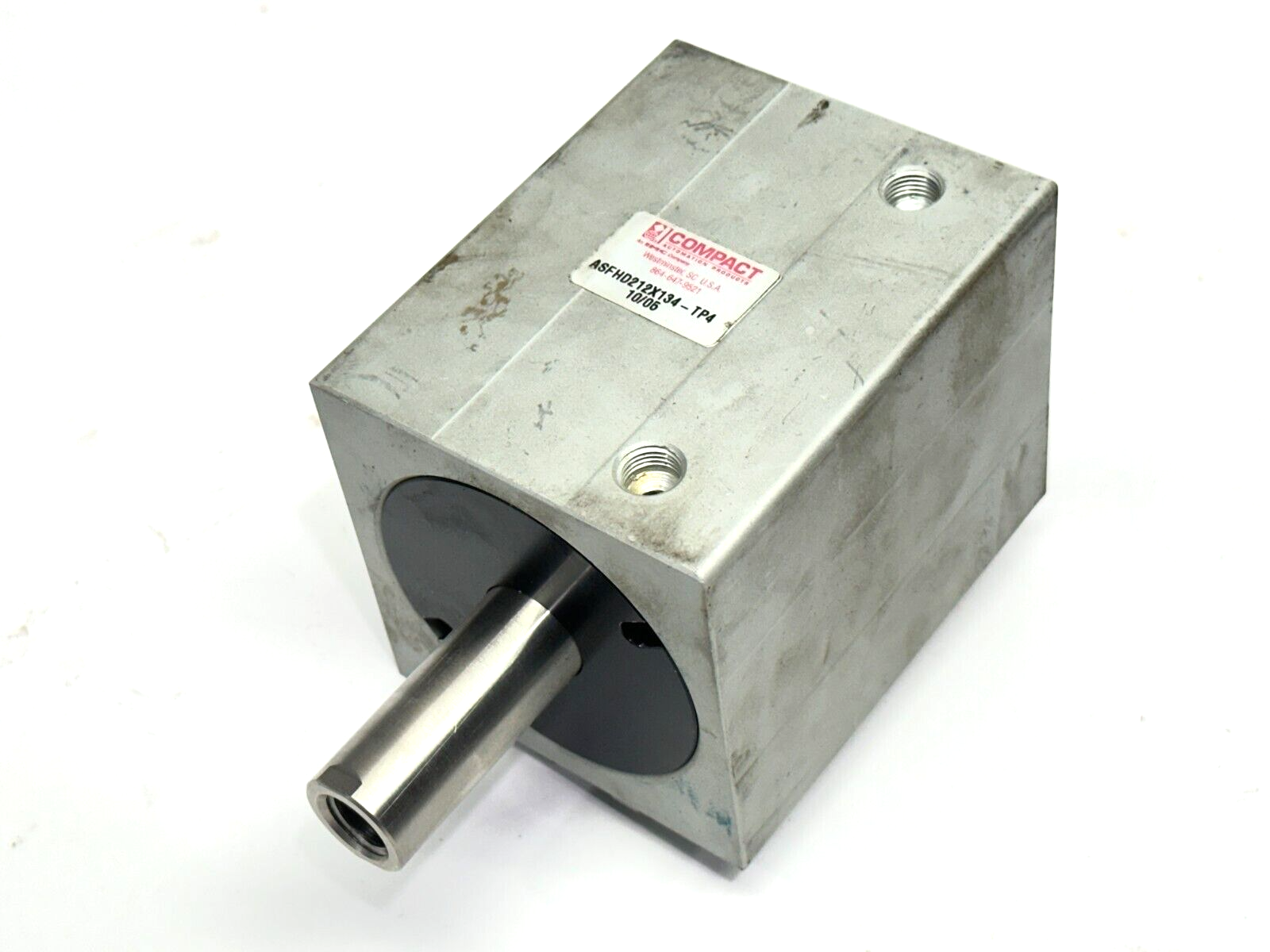 Compact Air Products ASFHD212X134-TP4 Double Ended Pneumatic Cylinder - Maverick Industrial Sales