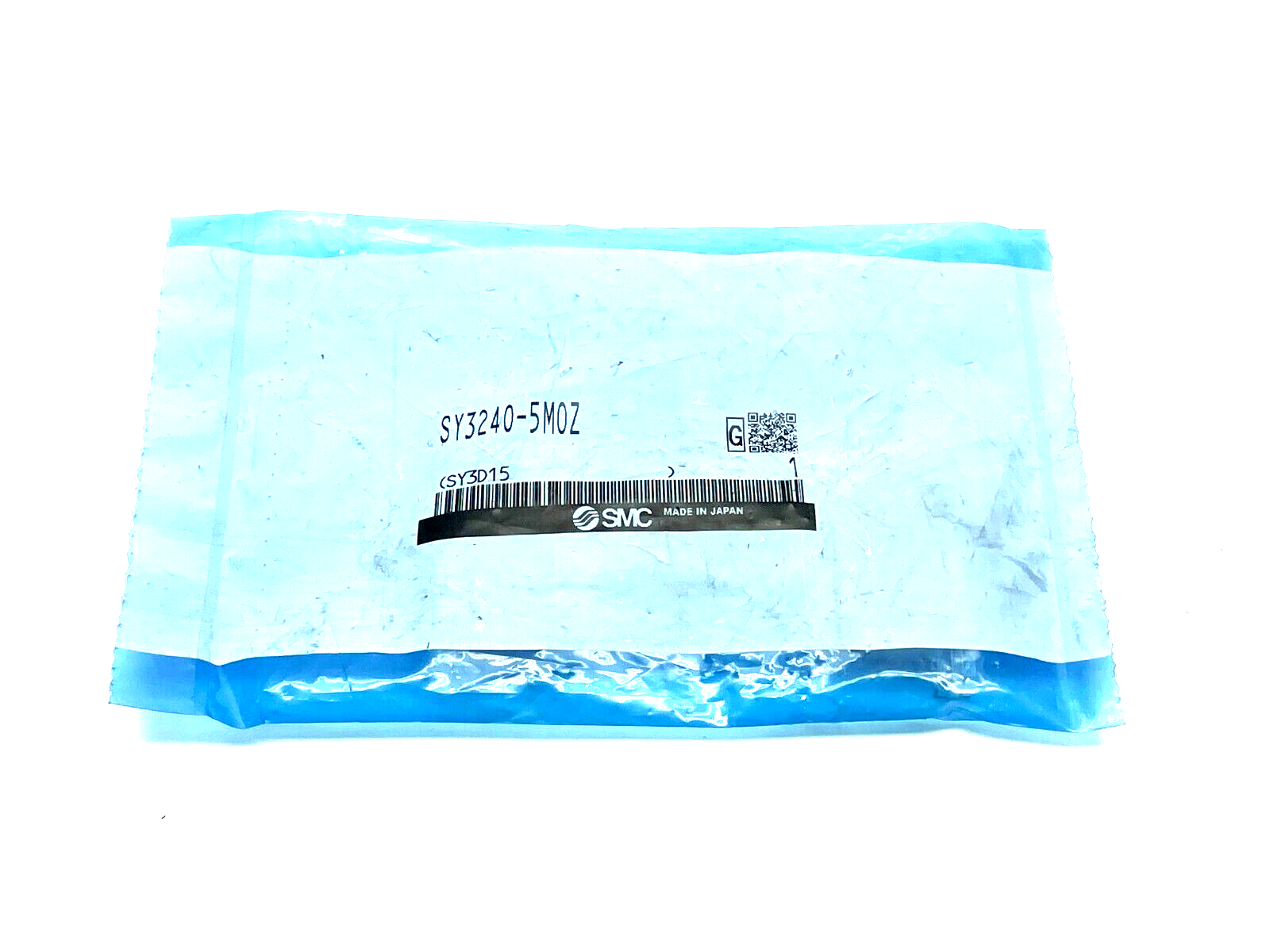 SY3240-5MOZ | SMC Double Solenoid Valve - New - Maverick Industrial Sales