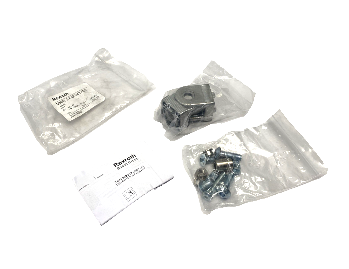 Bosch Rexroth 3842543402 Joint 40x40 Support - Maverick Industrial Sales