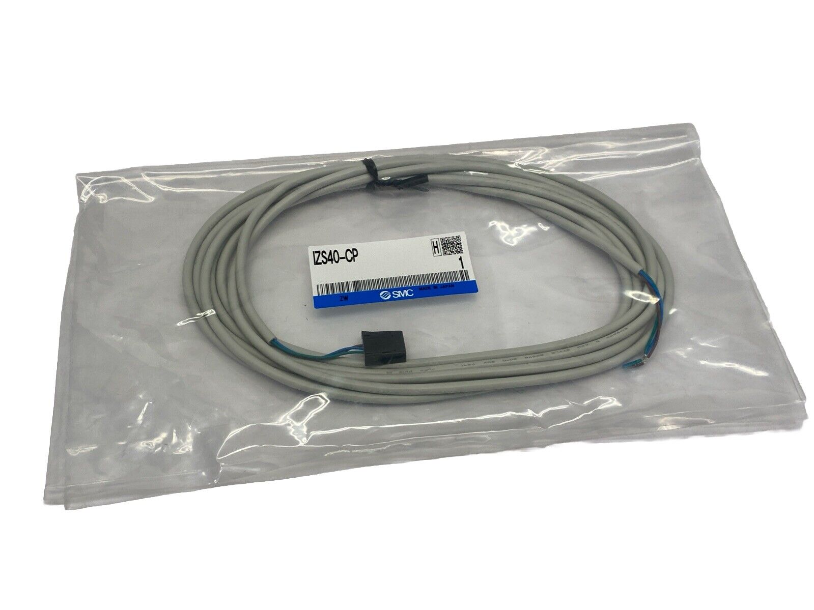 IZS40-CP | SMC Ionizer Power Supply Cable - New - Maverick Industrial Sales