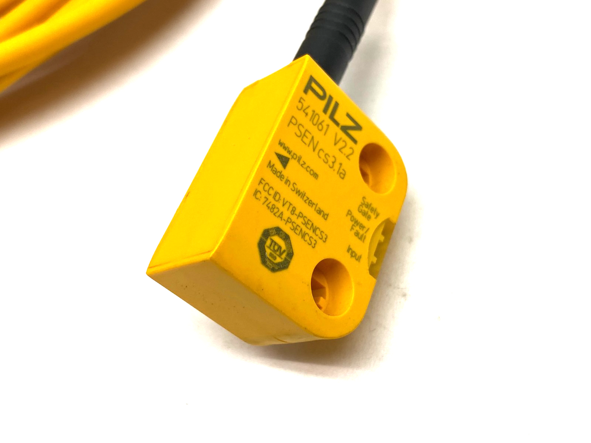 PSEN cs3.1a,541061 | Pilz PSEN cs3.1a Coded RFID Safety Switch, 2-Safe SC Outputs, 541061 - New Other - Maverick Industrial Sales