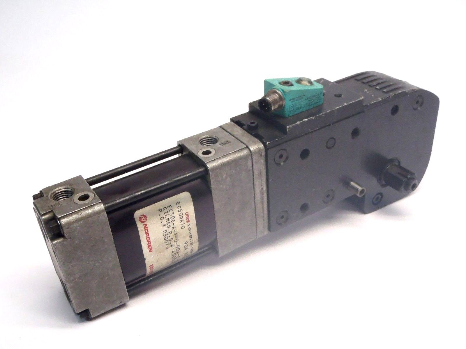 EC50D-A-1-0-90A-D-30-1-0 | Norgren EC50DA10 Power Clamp , NBN2-F48-E8-V1 - Used - Maverick Industrial Sales